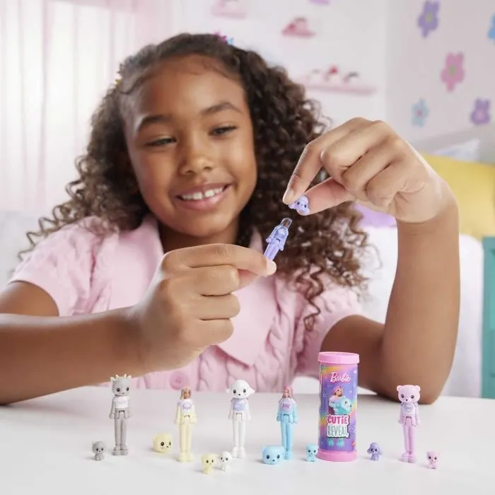 Barbie Muñecas Mini Barbieland Cutie Reveal Std Jcr15 Juguete Niñas +4 Años Barbie Muñecas Mini Barbieland Cutie Reveal Std Jcr15 Juguete Niñas +4 Años