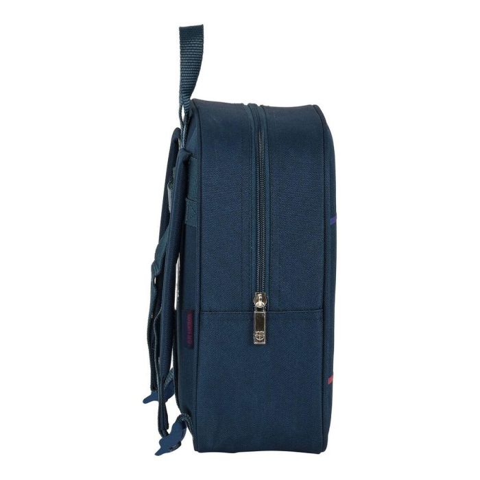 Mochila Escolar F.C. Barcelona Azul (22 x 27 x 10 cm) 2 Mochila Escolar F.C. Barcelona Azul (22 x 27 x 10 cm) 2
