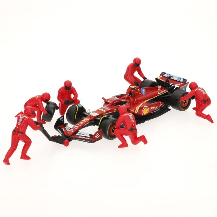 Camión Ferrari (4 Unidades) 1