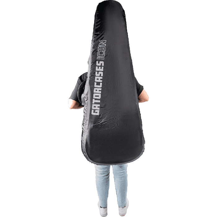 Softcase Guitarra Acústica Dreadnought "Gator G-Icon"- Negro 9