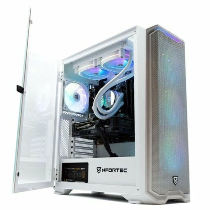 PC de Sobremesa PcCom Ready 32 GB RAM 1 TB SSD Nvidia Geforce RTX 4060 4 PC de Sobremesa PcCom Ready 32 GB RAM 1 TB SSD Nvidia Geforce RTX 4060 4