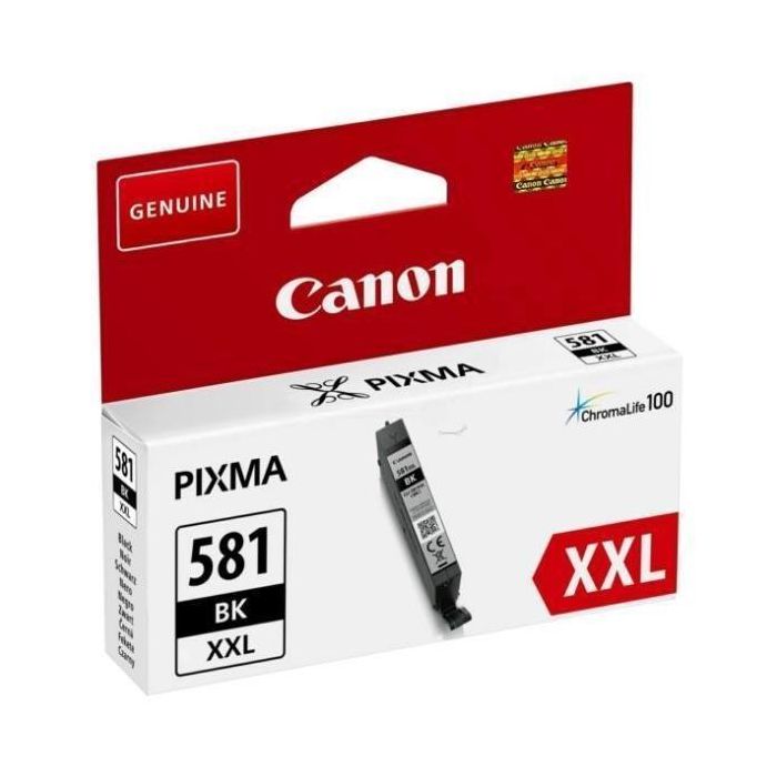 Canon Pixma TS615x/TS815x/TS915x/TR755x/TR855x Cartucho Negro CLI-581BKXXL
