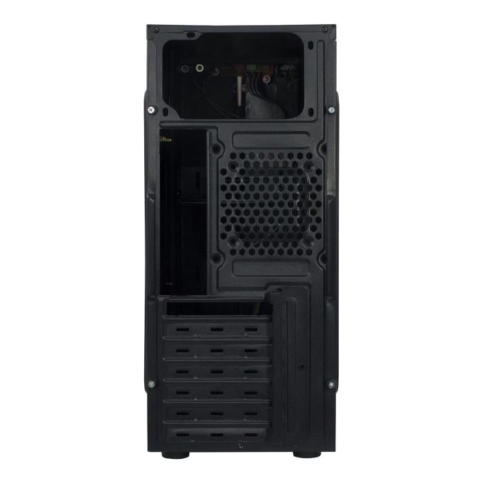 Inter-Tech B-30 Midi Tower PC Negro ATX micro ATX sin PSU 3