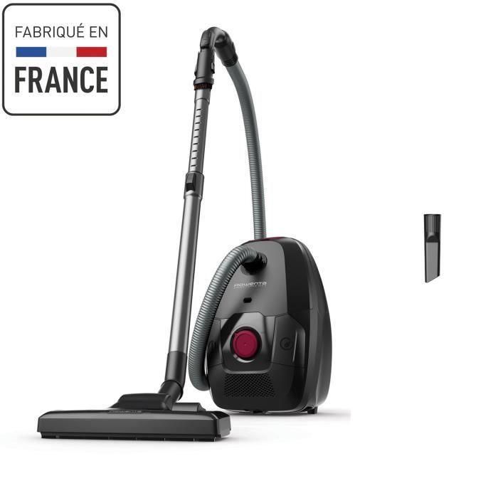 Rowenta Green Force Max - Aspiradora con bolsa, bajo consumo 900 W, ECO diseñado, filtración alta, departamento de acción de 12 m, RO4933EA Rowenta Green Force Max - Aspiradora con bolsa, bajo consumo 900 W, ECO diseñado, filtración alta, departamento de acción de 12 m, RO4933EA