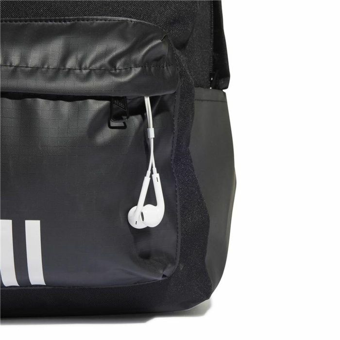Mochila Deportiva Adidas Classic Badge of Sport 3 Stripes Negro 1 Mochila Deportiva Adidas Classic Badge of Sport 3 Stripes Negro 1