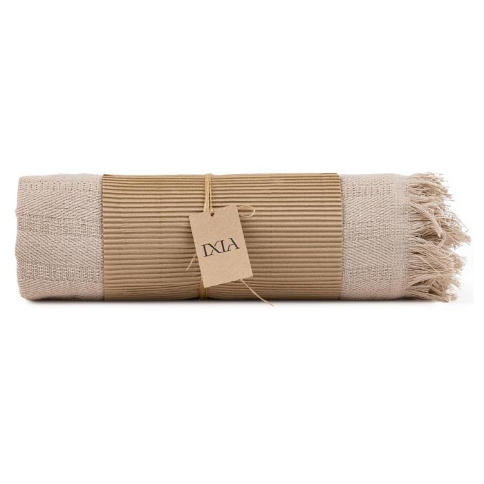 Colcha Camel Algodón Textil/Hogar 200 X 260 cm