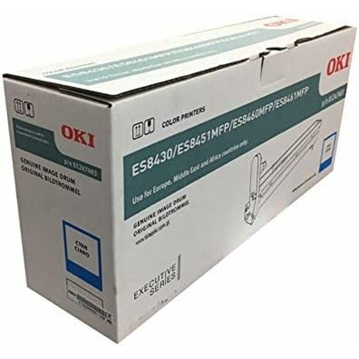 OKI EXECUTIVE ES8430 / ES8460MFP / ES8451MFP / ES8461MFP - 20.000 paginasTambor Cian, 20.000 paginas OKI EXECUTIVE ES8430 / ES8460MFP / ES8451MFP / ES8461MFP - 20.000 paginasTambor Cian, 20.000 paginas