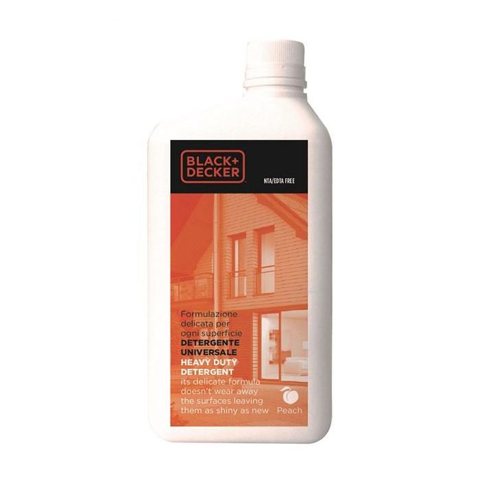 Black+Decker 41873 Detergente Universal para Hidrolimpiadoras para Exterior Limpieza Plástico Cerámica Metal