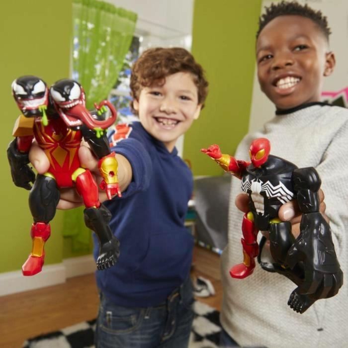 Figura Articulada Hasbro MixMashers Iron Spider Deluxe 2 Figura Articulada Hasbro MixMashers Iron Spider Deluxe 2
