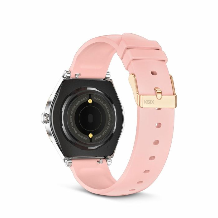 Smartwatch KSIX Lya Plateado 1,19" 2