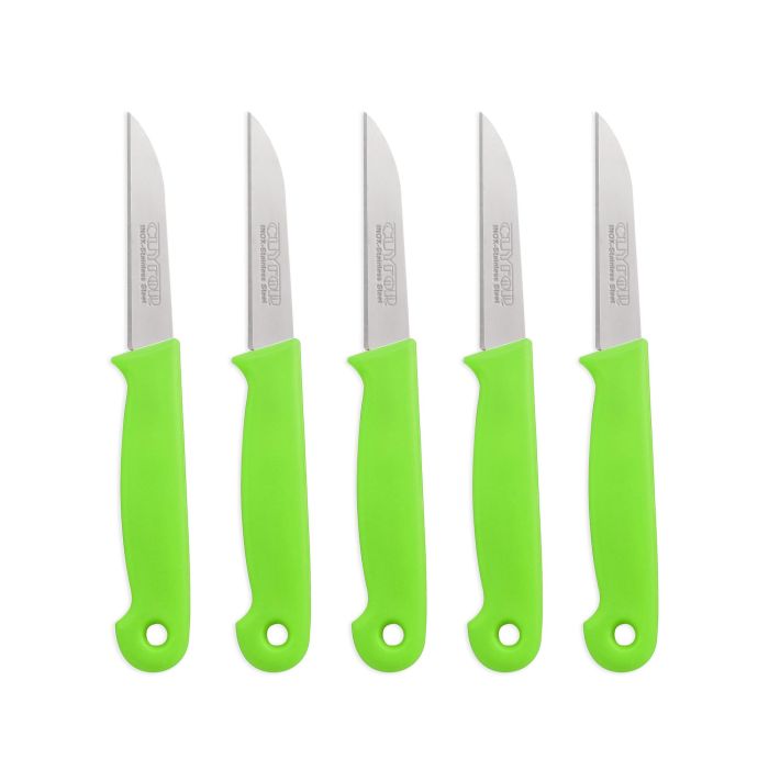 Set de 5 cuchillos peladores Cuyfor marca Inde (24 Unidades) 3 Set de 5 cuchillos peladores Cuyfor marca Inde (24 Unidades) 3
