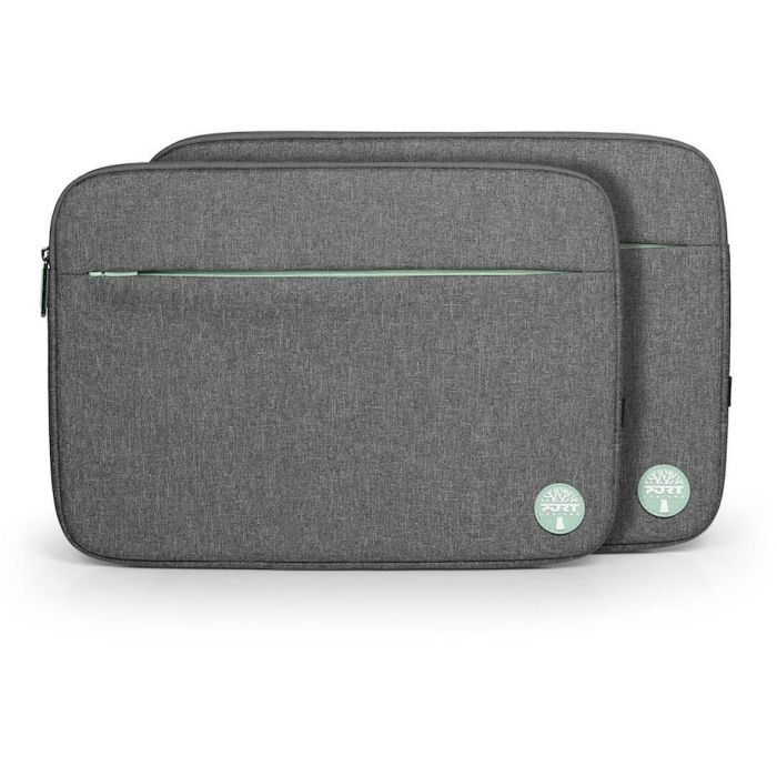 Port Designs POR3567044007053 Funda para portátil ECO YOSEMITE de 15.6 pulgadas, color gris 3