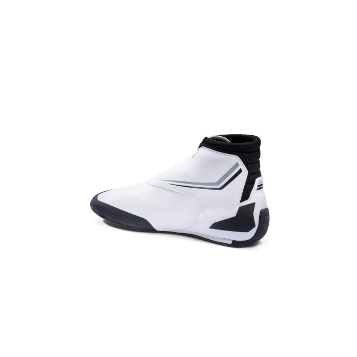 Botines Racing Sparco K-PRIME 36 Blanco Negro