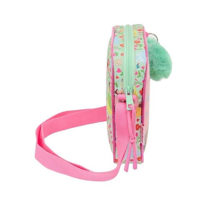 Safta Bolso Bandolera Princesas Disney Bloom 180x160x40 mm 2 Safta Bolso Bandolera Princesas Disney Bloom 180x160x40 mm 2
