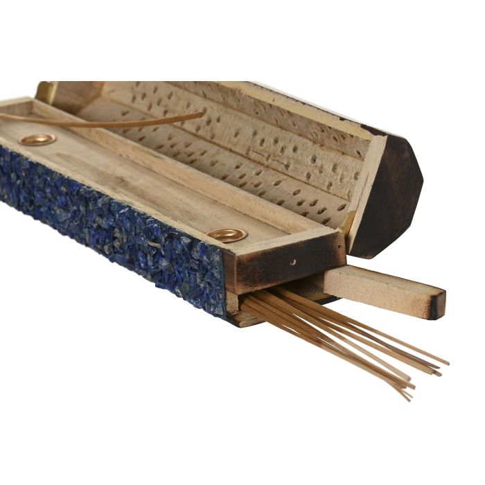 Incienso Varilla Indio DKD Home Decor Lila Granate 6 x 6.3 x 31 cm Set de 10 (4 Unidades) 3 Incienso Varilla Indio DKD Home Decor Lila Granate 6 x 6.3 x 31 cm Set de 10 (4 Unidades) 3