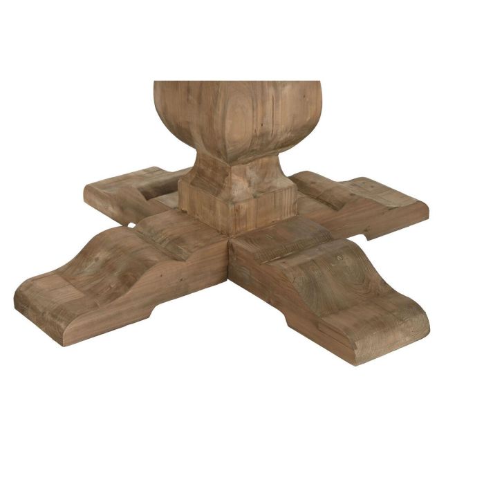 Mesa de Comedor Home ESPRIT Madera Reciclada Madera de abeto 140 x 140 x 76 cm 2 Mesa de Comedor Home ESPRIT Madera Reciclada Madera de abeto 140 x 140 x 76 cm 2