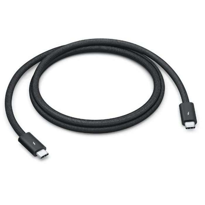Cable USB Apple MC9C4ZM/A Negro 1 m (1 unidad) Cable USB Apple MC9C4ZM/A Negro 1 m (1 unidad)