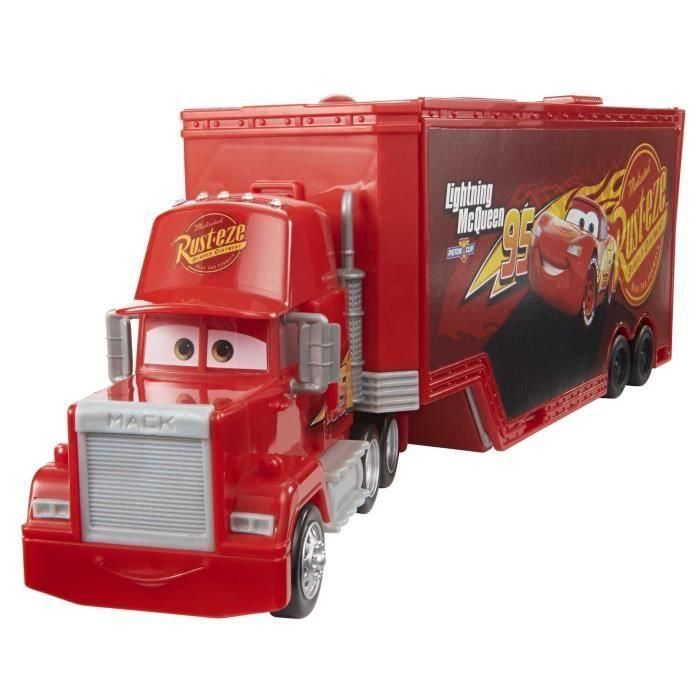 Disney Pixar Cars - Set transformable de Mack - Coche pequeño - MATTEL - HDC75 2 Disney Pixar Cars - Set transformable de Mack - Coche pequeño - MATTEL - HDC75 2