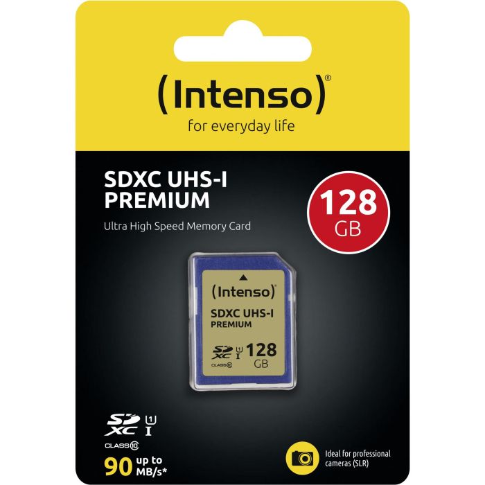 CARD 128GB Intenso 3421491 Premium 45MB/s - UHS-I 1