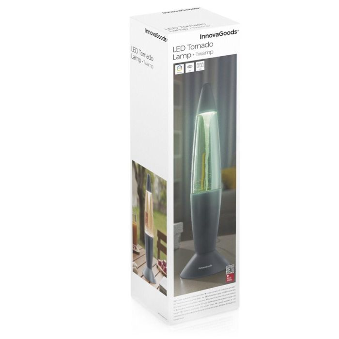 Lámpara de Lava LED Tornado Twamp InnovaGoods 1 Lámpara de Lava LED Tornado Twamp InnovaGoods 1