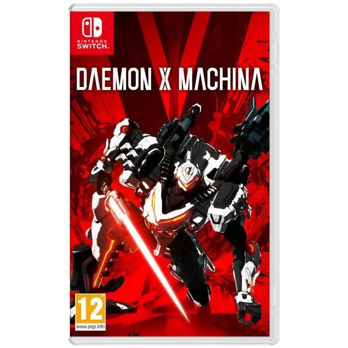 Nintendo DAEMON X MACHINA Juego de Acción / TPS para Nintendo Switch