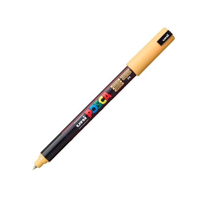 Posca Marcador Pc-1Mr No Permanente Punta Extrafina 0.7 mm Albaricoque Posca Marcador Pc-1Mr No Permanente Punta Extrafina 0.7 mm Albaricoque