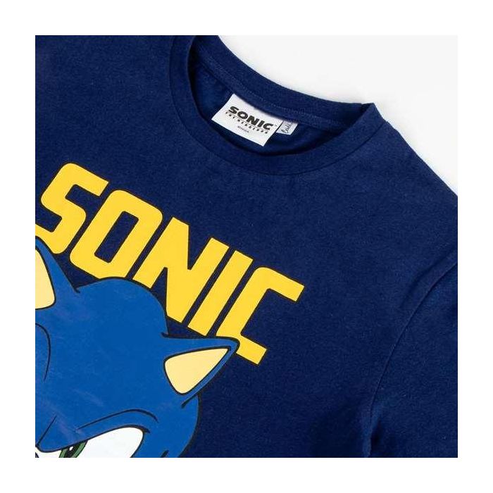 Conjunto 2 piezas french terry sonic 8 años 2 Conjunto 2 piezas french terry sonic 8 años 2