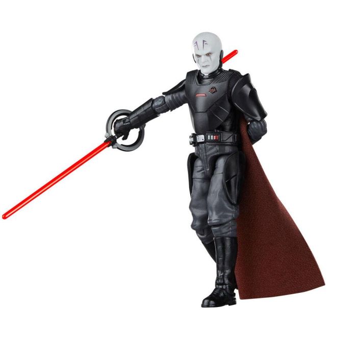 Hasbro Figura Grand Inquisitor Obi-Wan Kenobi Star Wars, 9cm Articulada con Accesorios 5 Hasbro Figura Grand Inquisitor Obi-Wan Kenobi Star Wars, 9cm Articulada con Accesorios 5