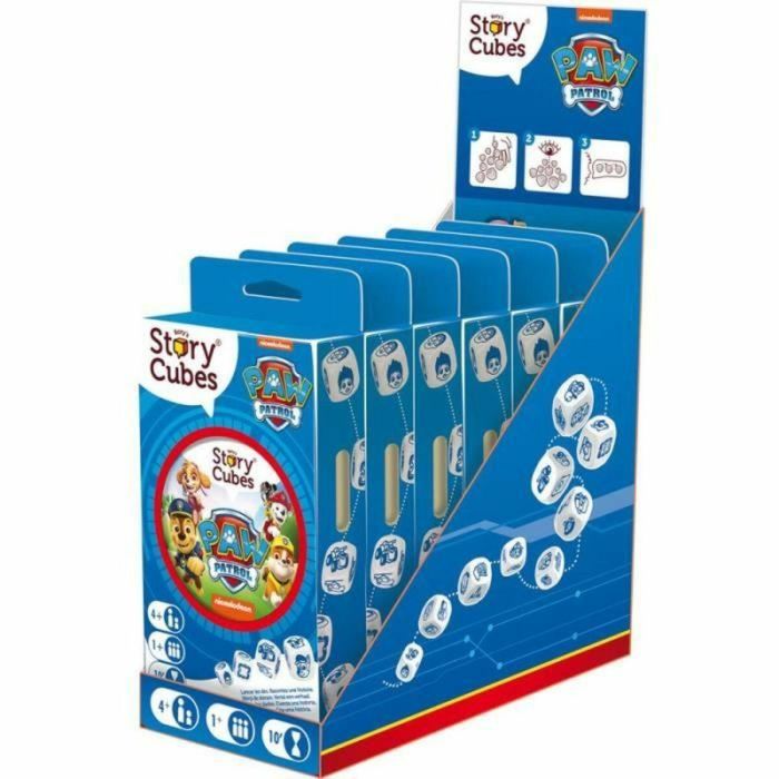 Zygomatic Rory's Story Cubes Patrulla Canina - Juego de Dados de Narración Familiar Edad 4+ 1+ Jugadores Español 2 Zygomatic Rory's Story Cubes Patrulla Canina - Juego de Dados de Narración Familiar Edad 4+ 1+ Jugadores Español 2