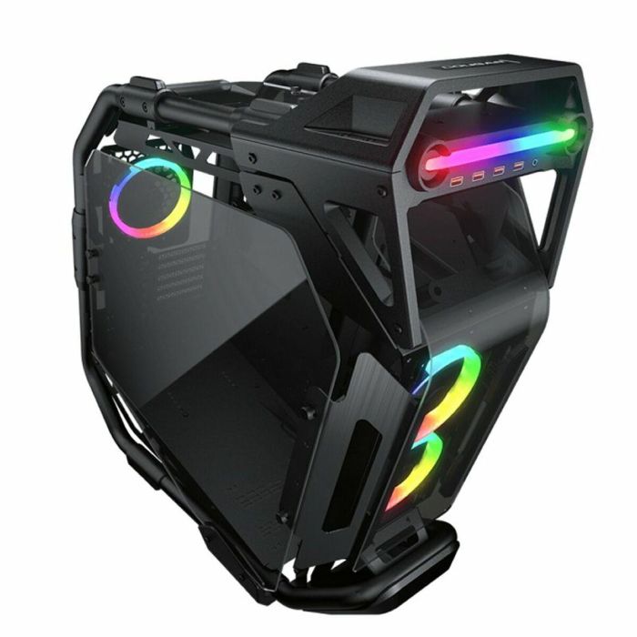 Caja Semitorre ATX Cougar CRATUS Negro 3 Caja Semitorre ATX Cougar CRATUS Negro 3