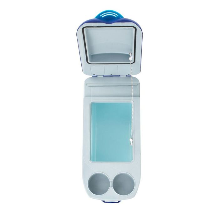 Mini Nevera Łucznik CBX-8 Azul 8 L 6