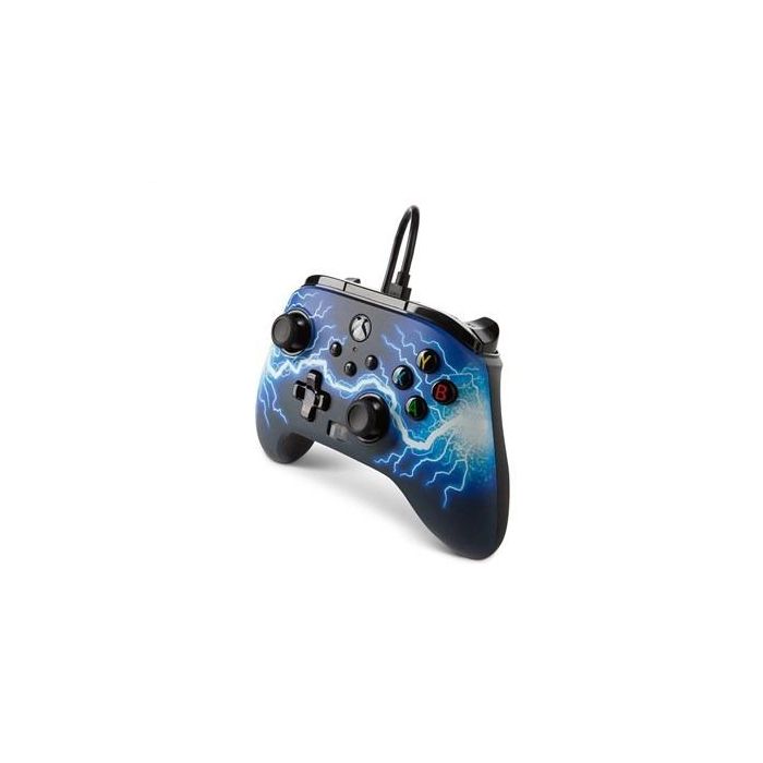 Power A 1521745-02 Mando con Cable Mejorado para Xbox Series X/S, Xbox One y Windows 10/11 - Diseño Ergonómico, Botones Asignables, Vibración 1 Power A 1521745-02 Mando con Cable Mejorado para Xbox Series X/S, Xbox One y Windows 10/11 - Diseño Ergonómico, Botones Asignables, Vibración 1