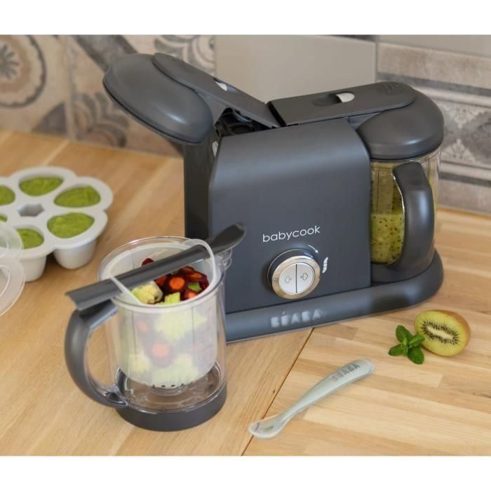 Beaba, dúo babycook, gris oscuro 5 Beaba, dúo babycook, gris oscuro 5