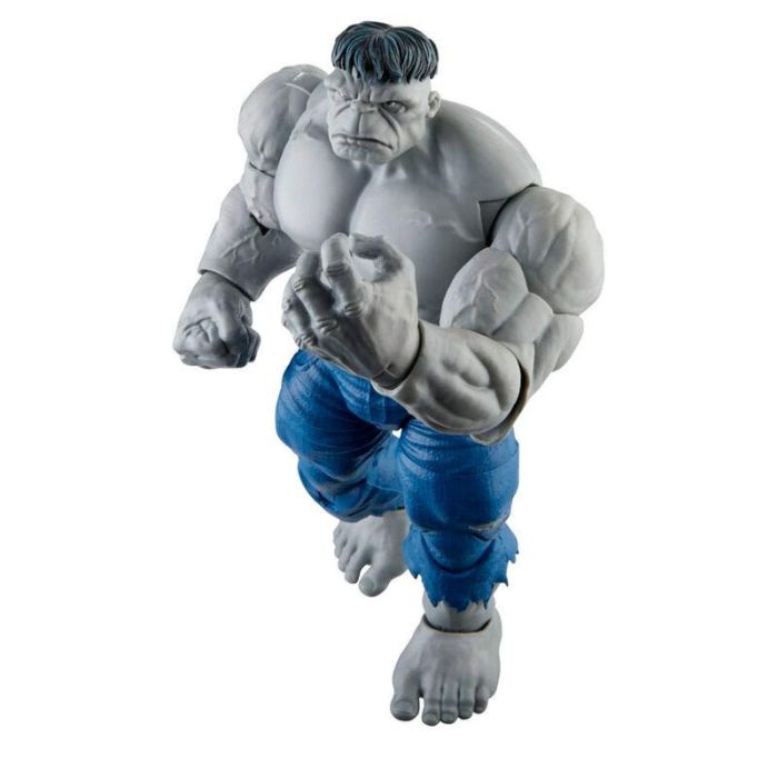 Figuras Gray Hulk & Dr. Bruce Banner Beyond Earths Mightiest Los Vengadores Avengers Marvel 15cm 4