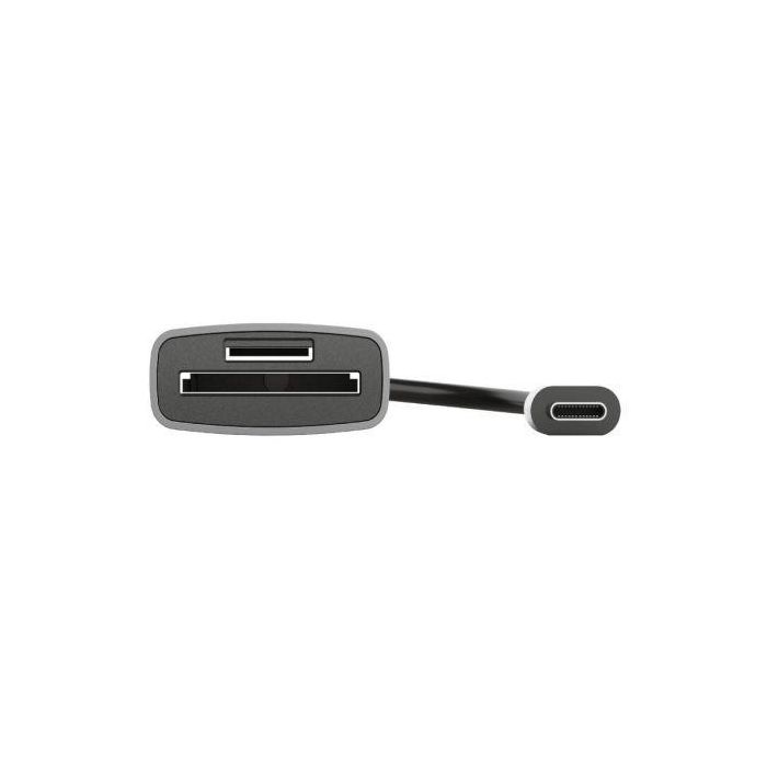 Lector de Tarjetas Externo Trust Dalyx/ USB Tipo-C 3 Lector de Tarjetas Externo Trust Dalyx/ USB Tipo-C 3