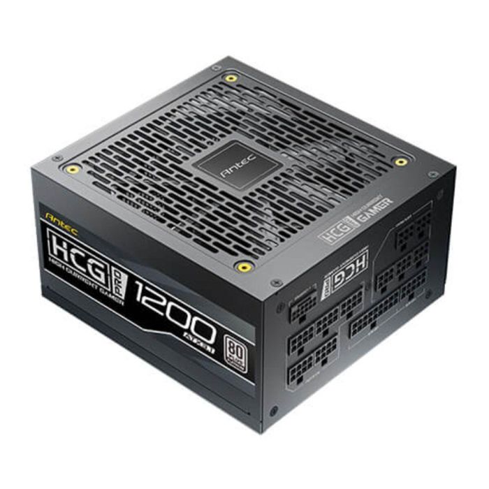 Antec HIGH CURRENT GAMER HCG1200 PRO Fuente de Alimentación 1200W 80 PLUS Platinum ATX 3.1 Negro para PC