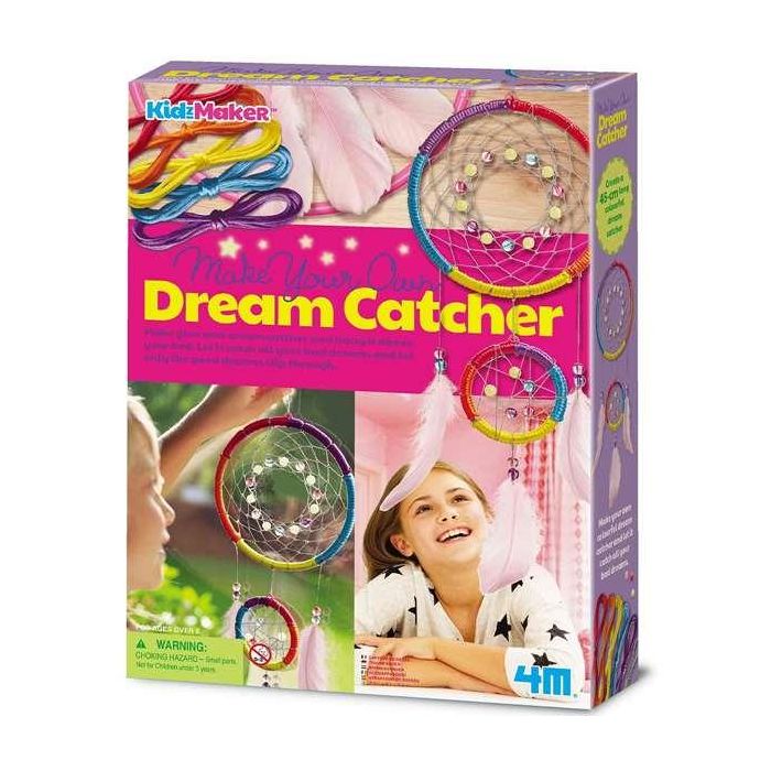 Hape Kidz Maker: Kit Completo para Crear tu Propio Atrapasueños Artesanal – Juego Educativo de Manualidades para Niños y Niñas desde 5 Años Hape Kidz Maker: Kit Completo para Crear tu Propio Atrapasueños Artesanal – Juego Educativo de Manualidades para Niños y Niñas desde 5 Años