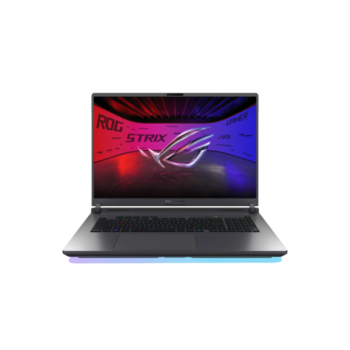 ASUS ROG Strix G18 G815LW-S9046 - Ordenador Portátil Gaming de 18" WQXGA 240Hz (Core Ultra 9 275HX, 32GB RAM, 1TB SSD, RTX 5080 16GB, Sin Sistema Operativo) Gris Eclipse - Teclado QWERTY español 2 ASUS ROG Strix G18 G815LW-S9046 - Ordenador Portátil Gaming de 18" WQXGA 240Hz (Core Ultra 9 275HX, 32GB RAM, 1TB SSD, RTX 5080 16GB, Sin Sistema Operativo) Gris Eclipse - Teclado QWERTY español 2