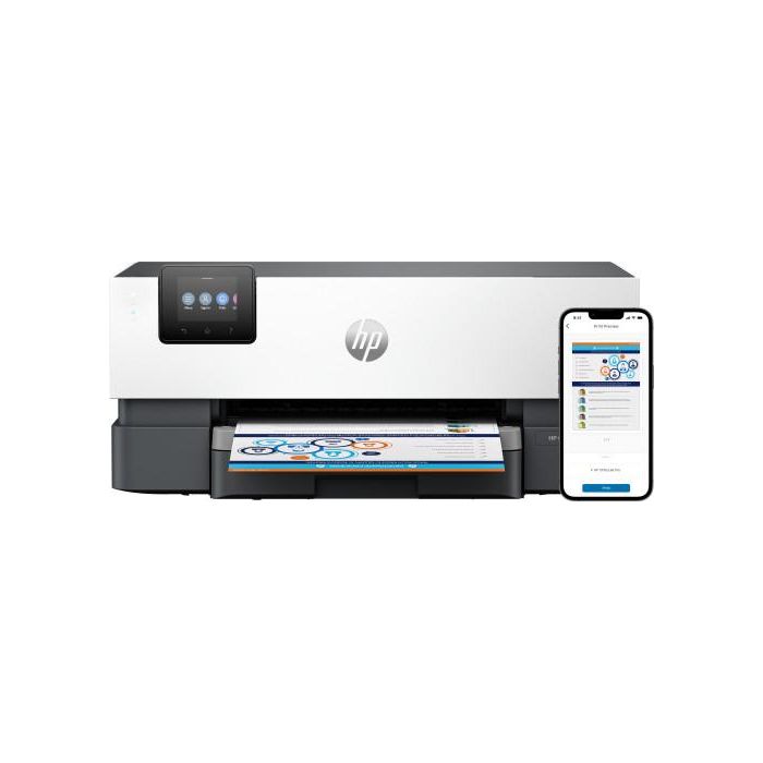 HP Officejet Pro 9110B Impresora WiFi Dúplex Blanca Inyección de Tinta Profesional para Oficina 1 HP Officejet Pro 9110B Impresora WiFi Dúplex Blanca Inyección de Tinta Profesional para Oficina 1