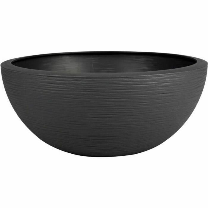 EDA PLASTIQUE - Maceta de lavabo Graphit'Up Ø 40 - 14,9L - Gris antracita EDA PLASTIQUE - Maceta de lavabo Graphit'Up Ø 40 - 14,9L - Gris antracita