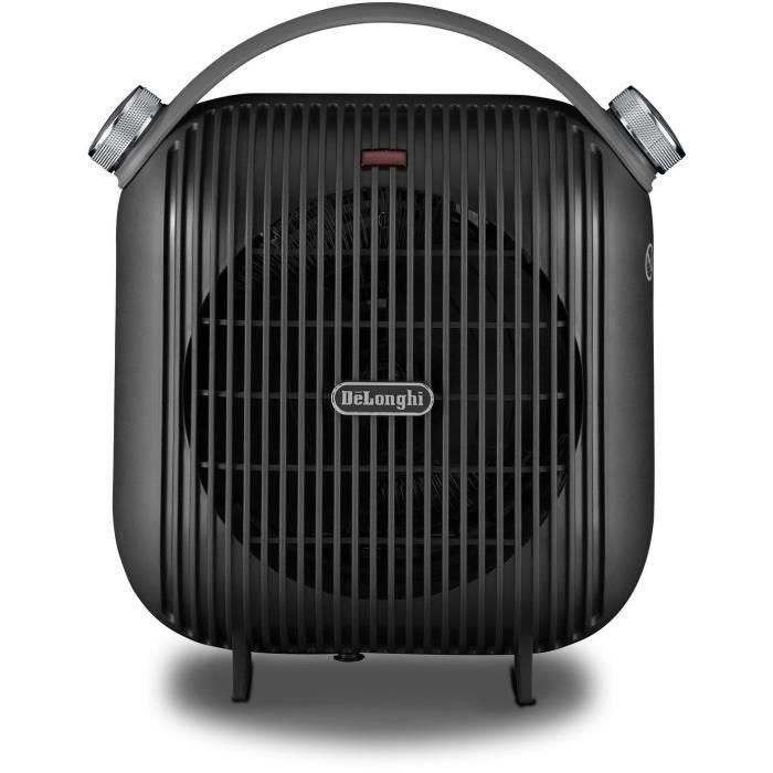 Termoventilador clásico DELONGHI - 2400W - 2 etapas de calentamiento - Termostato de seguridad regulable - IP21 1 Termoventilador clásico DELONGHI - 2400W - 2 etapas de calentamiento - Termostato de seguridad regulable - IP21 1