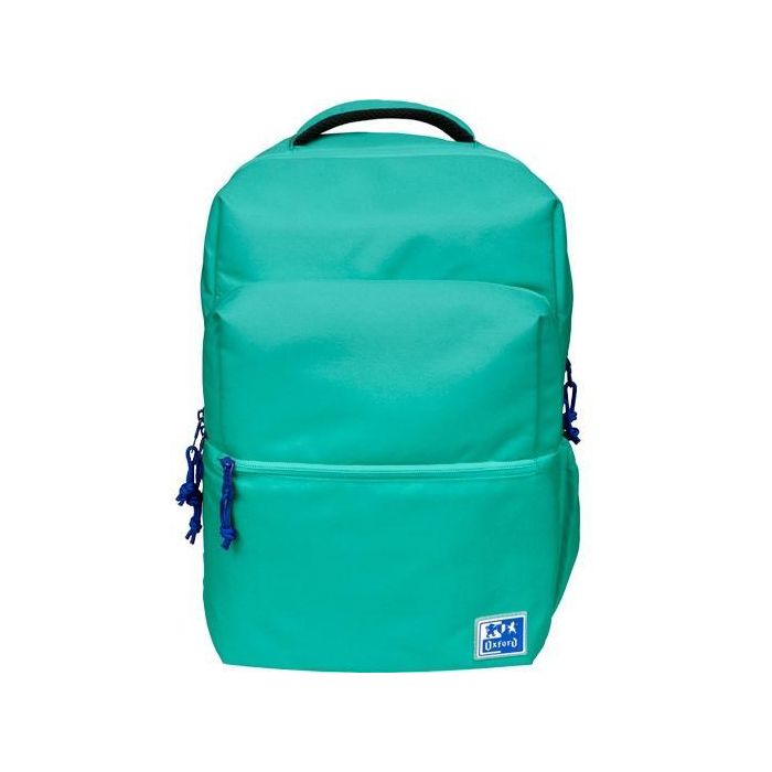 Oxford Mochila B-Ready Oxfbag Rpet Ice Mint - Resistente, Ergonómica, 12 Compartimentos Oxford Mochila B-Ready Oxfbag Rpet Ice Mint - Resistente, Ergonómica, 12 Compartimentos