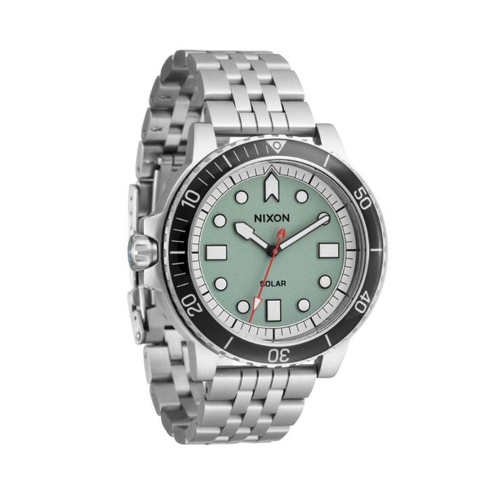 Reloj Hombre Nixon A1402-5235 Verde Plateado 4 Reloj Hombre Nixon A1402-5235 Verde Plateado 4