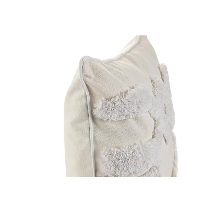 Cojin Urban DKD Home Decor Crudo 45 x 45 cm (2 Unidades) 1 Cojin Urban DKD Home Decor Crudo 45 x 45 cm (2 Unidades) 1