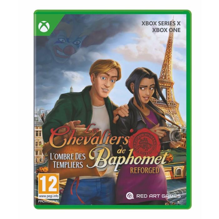 Videojuego Xbox Series X Just For Games LES CHEVALIERS DE BAPHOMET 5 Videojuego Xbox Series X Just For Games LES CHEVALIERS DE BAPHOMET 5