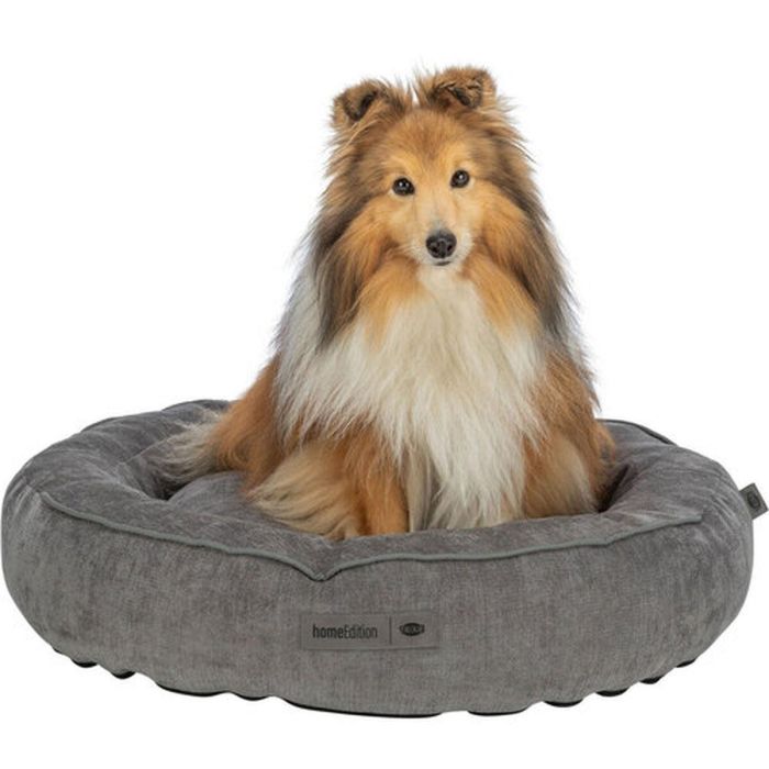Cama para Perro Trixie Vital Lennox Gris Ø 70 cm 7 Cama para Perro Trixie Vital Lennox Gris Ø 70 cm 7