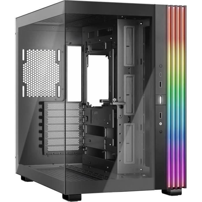 be quiet! LIGHT BASE 600 DX Caja PC Gaming Midi Tower ATX con Iluminación RGB y Ventana Lateral de Cristal Templado, Color Negro 0 be quiet! LIGHT BASE 600 DX Caja PC Gaming Midi Tower ATX con Iluminación RGB y Ventana Lateral de Cristal Templado, Color Negro 0