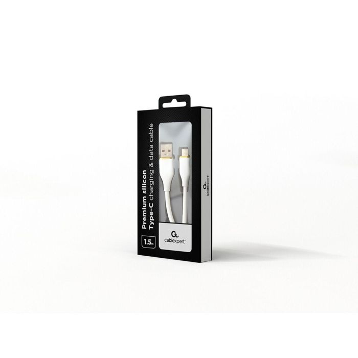 Cargador GEMBIRD CC-USB2S-AMCM-1.5M-W 3