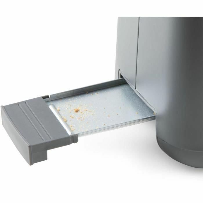 Domo DO965T Tostadora Eléctrica 1000 W 2 Ranuras Negra 2