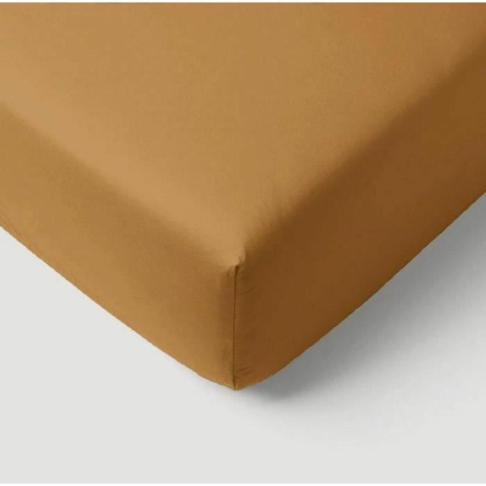 P'Tit Dodo PTI3700948342299 Sábana Bajera Ajustable Jersey 60 x 120 cm Caramelo 3